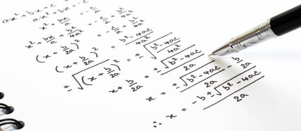 Quadratic Equations Quiz 16