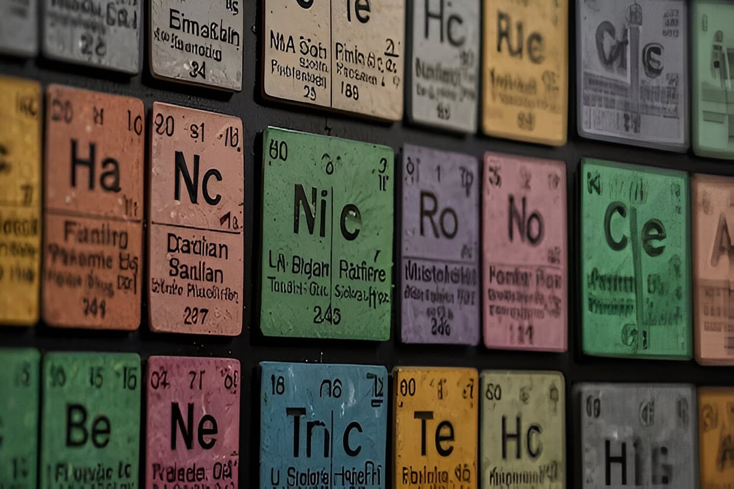 Periodic Classification of Elements Quiz 2