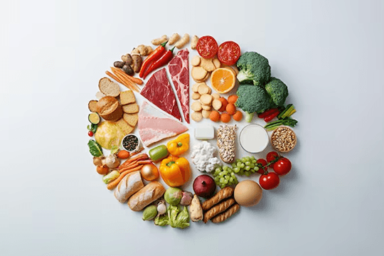 Balanced Diet Challenge