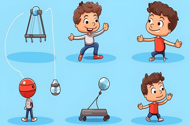 Force and Law of Motion Quiz 4