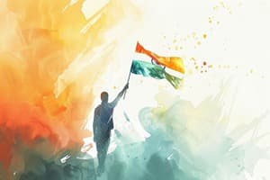 Independent India Quiz 6