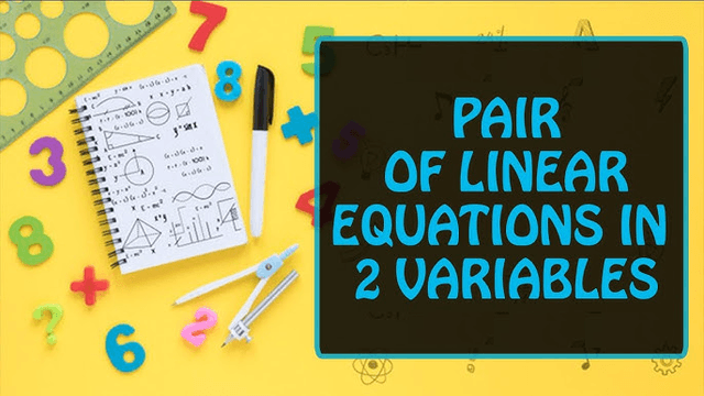 Linear Equations in Two Variables Quiz 5