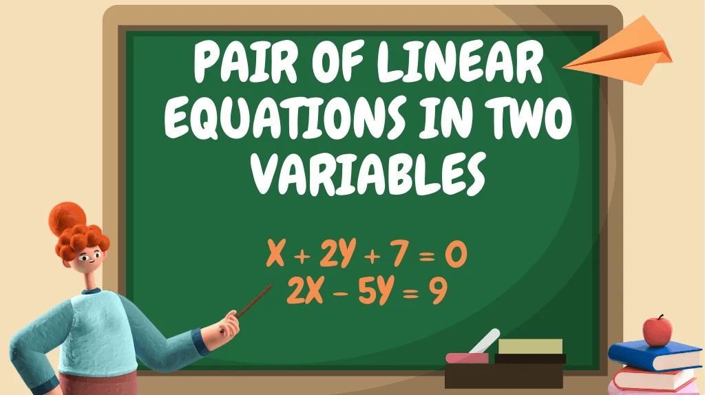Linear Equations in Two Variables Quiz 1