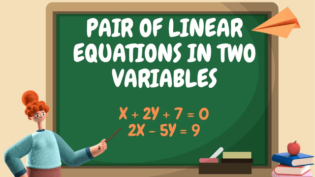 Linear Equations in Two Variables Quiz 1