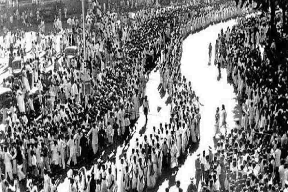 National Movement in India Quiz 5