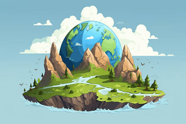 The Natural Realms of the Earth Quiz 1
