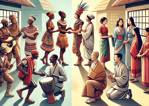 Changing Cultural Traditions Quiz 1