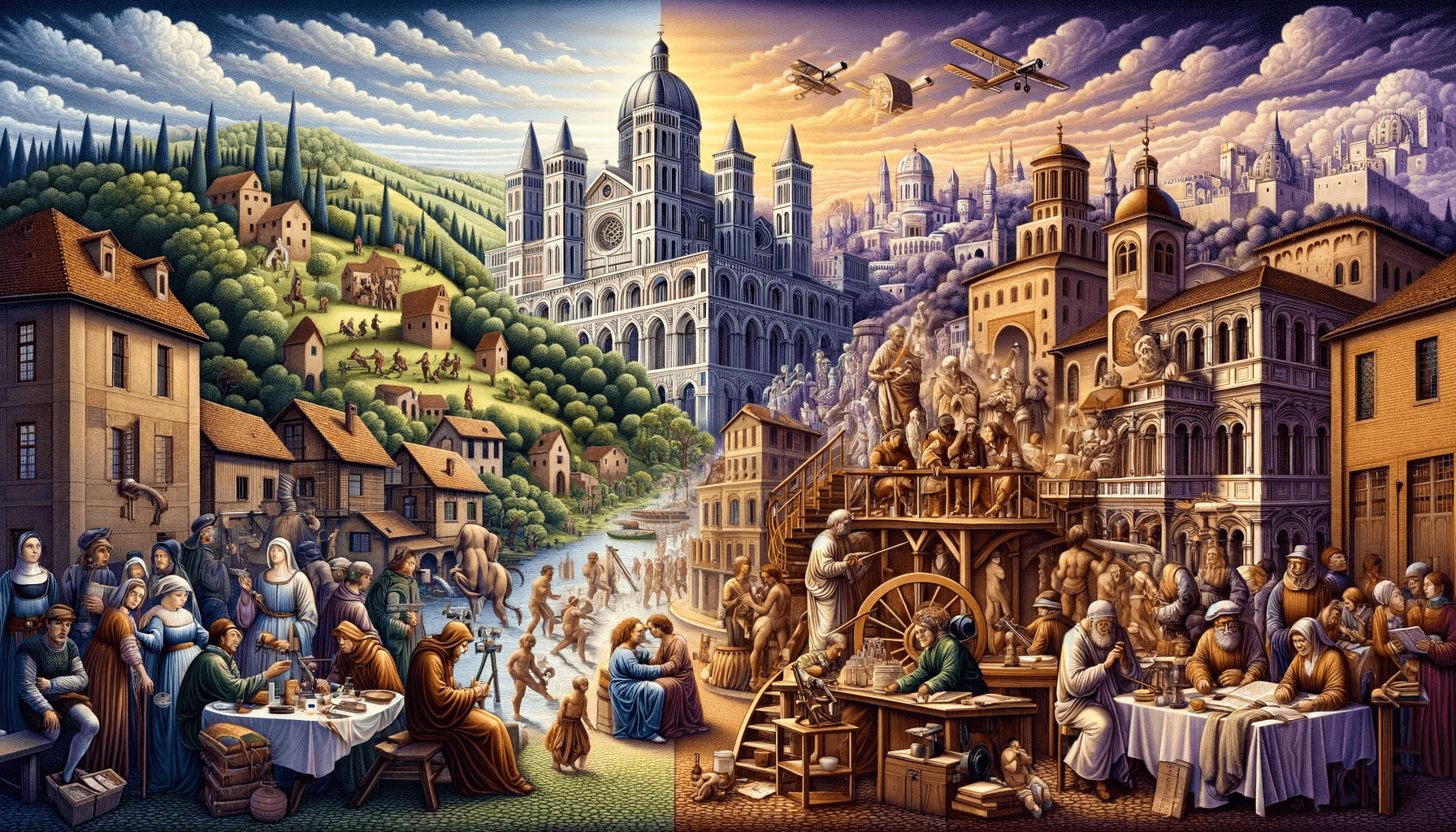 Changing Cultural Traditions Quiz 6
