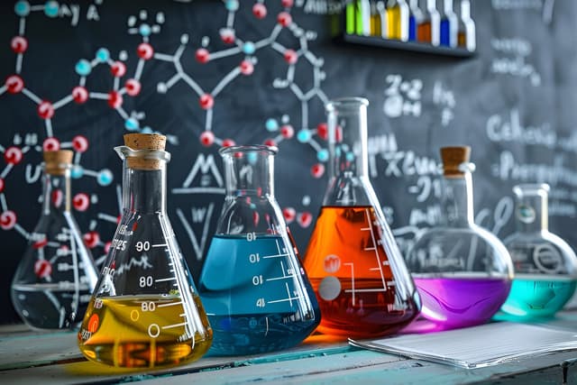 Chemical Reactions and Equations Quiz 5