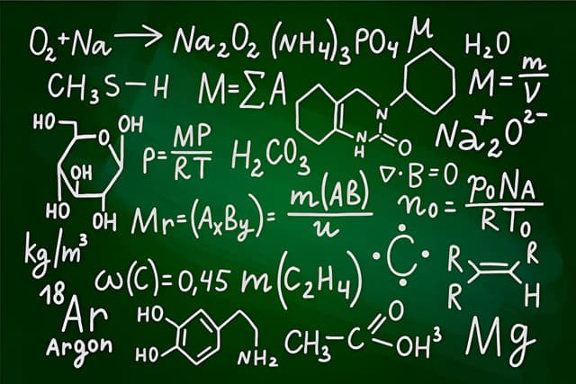 Chemical Reactions and Equations Quiz 6