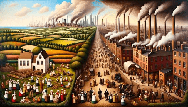 Industrialisation and Social Change Quiz 1