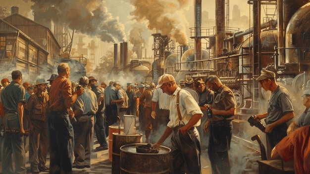 Industrialisation and Social Change Quiz 2