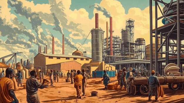 Industrialisation and Social Change Quiz 4