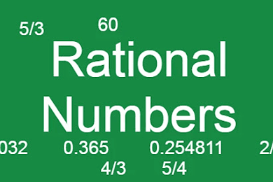 Rational Numbers Quiz 9