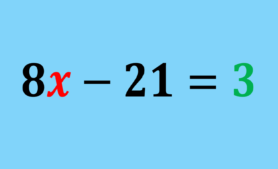 Linear Equation In One Variable Quiz 4