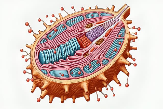 Movement of Materials Across the Cell Membrane Quiz 3