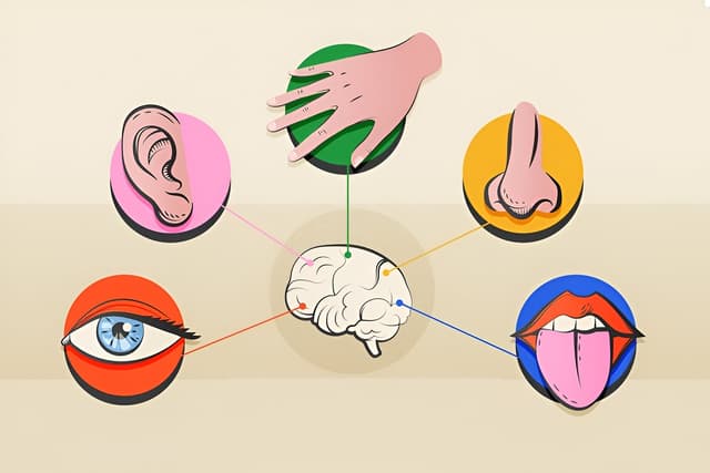 Sense Organs Quiz 3
