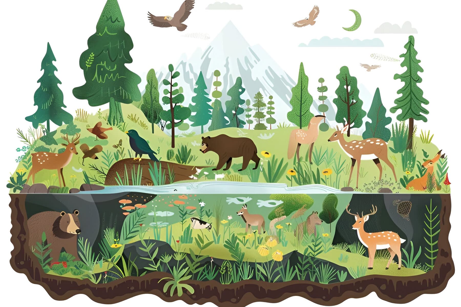 Adaptations in Different Ecosystems Quiz 3