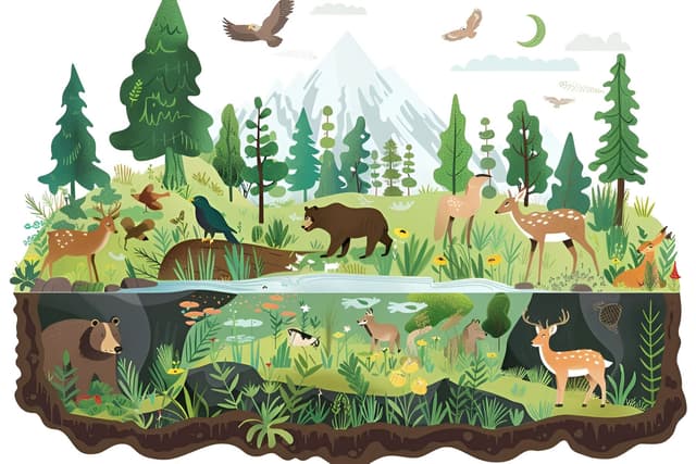 Adaptations in Different Ecosystems Quiz 3