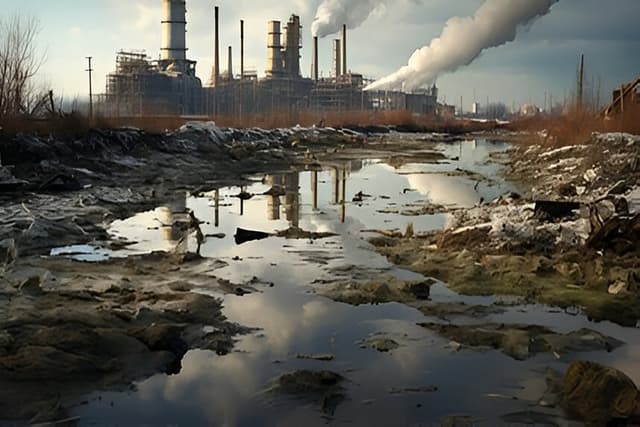 Soil Pollution Quiz 4