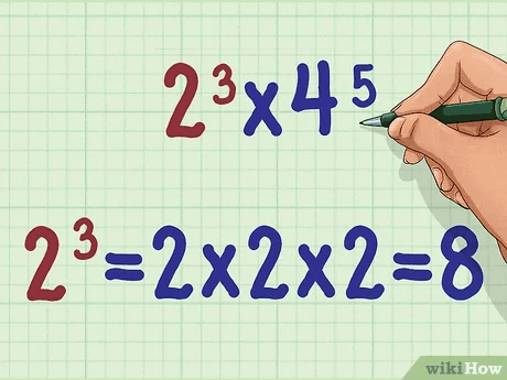 Exponents & Powers Quiz 2