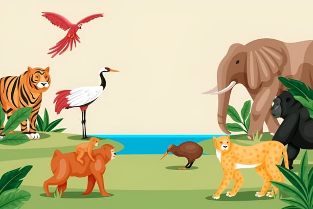 Diversity in Living Organisms Quiz 1