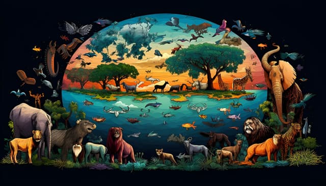 Diversity in Living Organisms Quiz 2