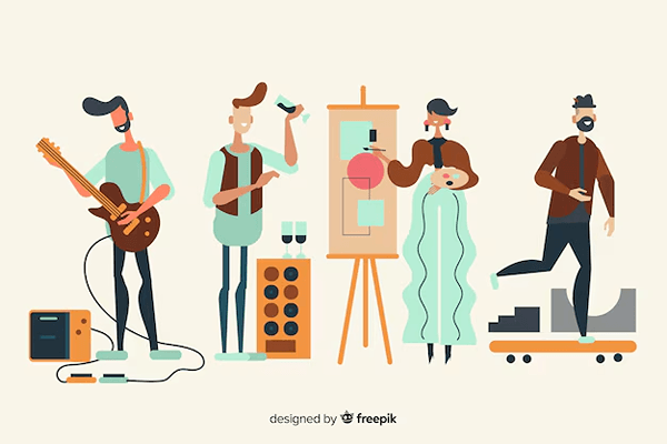 Performing Arts and Artistes in Modern Times Quiz 1