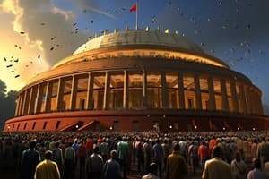 The Indian Constitution Quiz 2