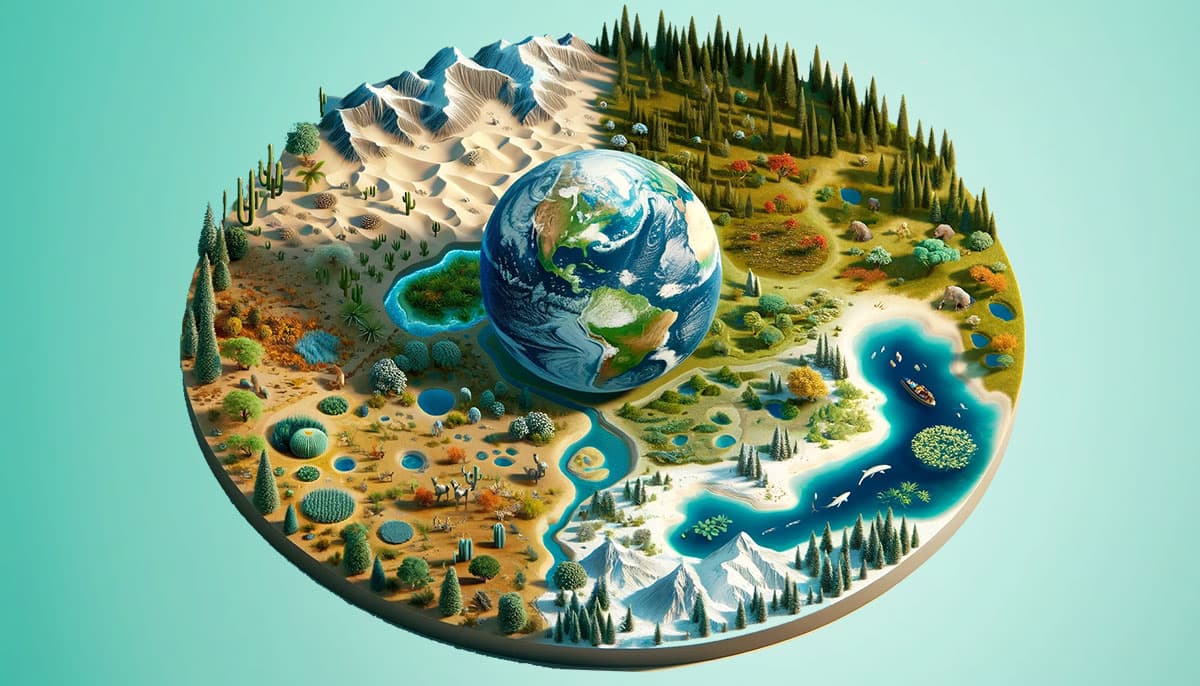 Different Ecosystems Quiz 1