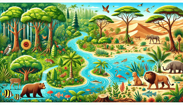 Different Ecosystems Quiz 3