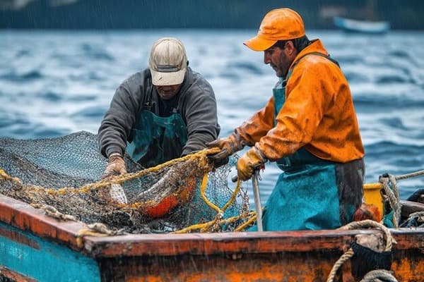 Oceans and Fishing Quiz 1