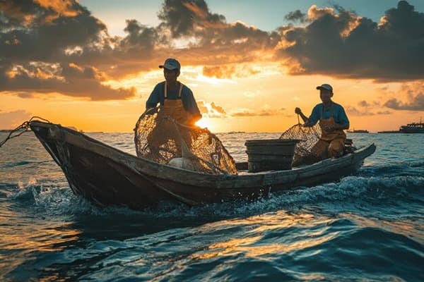 Oceans and Fishing Quiz 2