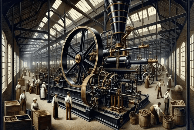 Industrial Revolution Quiz 3