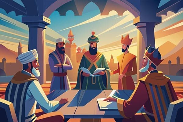 New Kings and Kingdoms Quiz 3