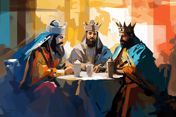 New Kings and Kingdoms Quiz 4