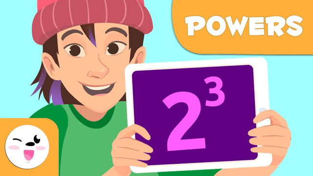 Exponents & Powers Quiz 1