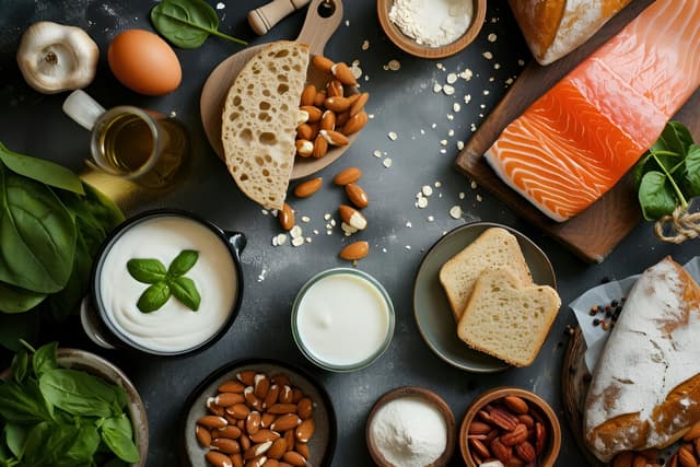 Food Components Quiz 1
