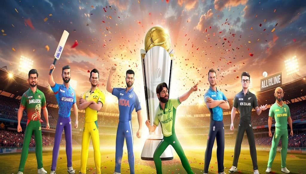 ICC Champions Trophy 2025 Quiz