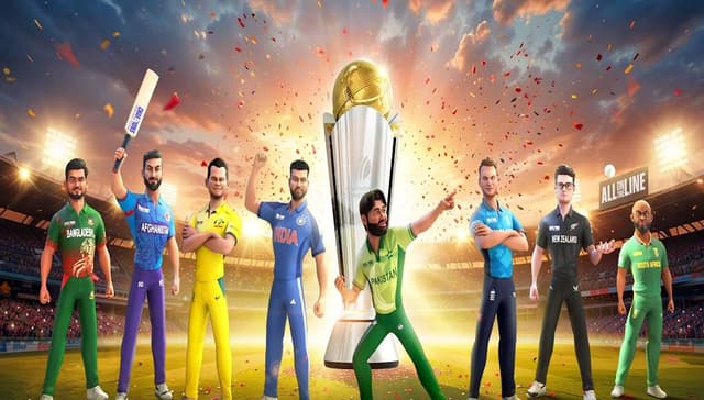 ICC Champions Trophy 2025 Quiz