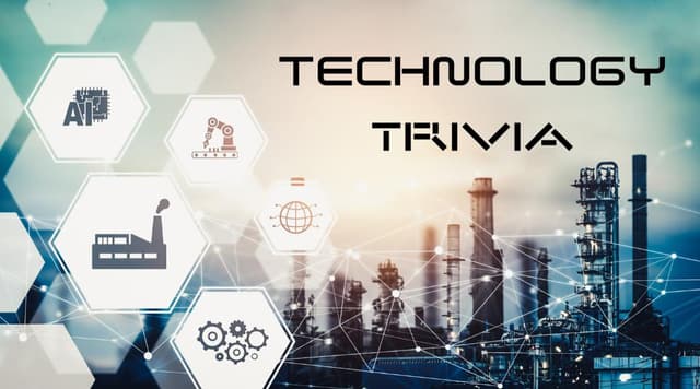 Technology Trivia