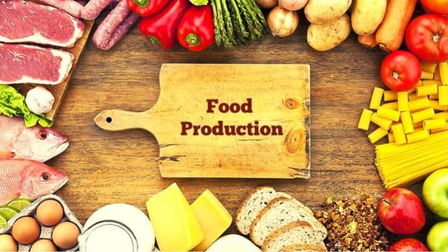 Food Production Quiz
