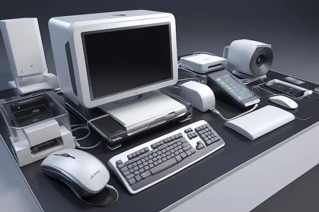Input and Output Devices Quiz