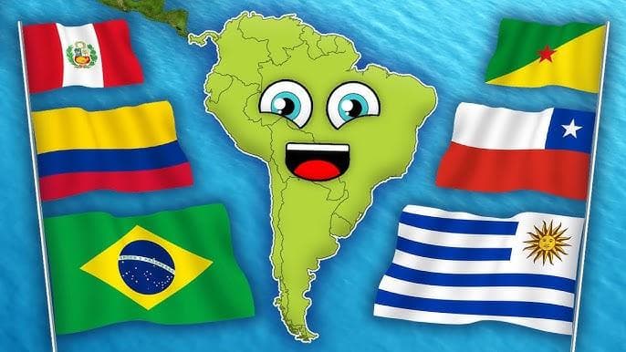 South American Countries Quiz