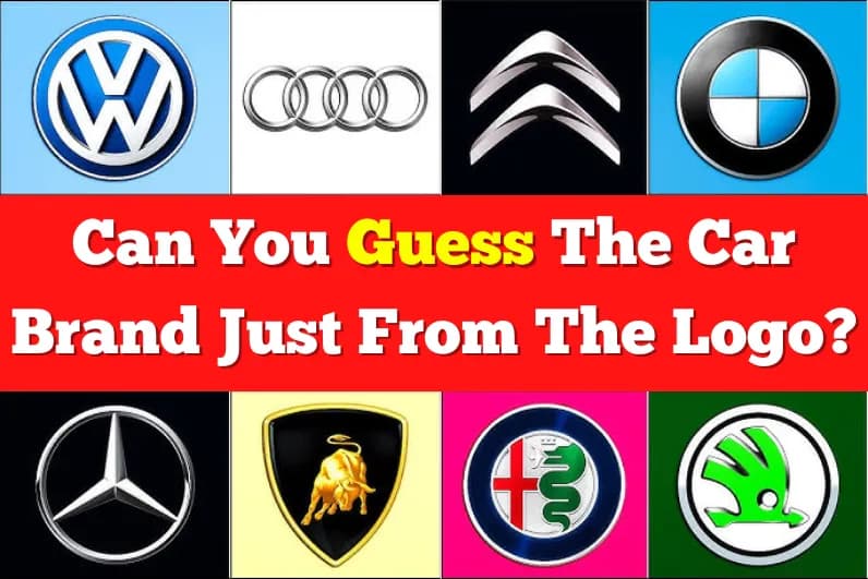 Can You Guess The Car Brand Just From The Logo?