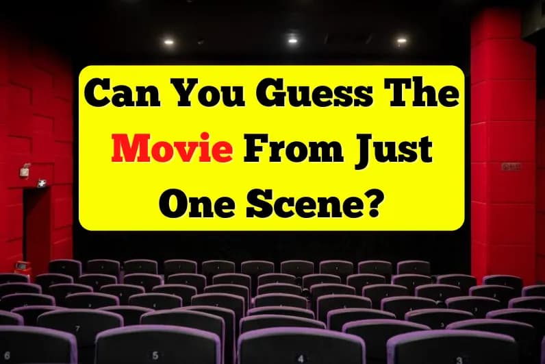 Can You Guess the Movie from Just One Scene?