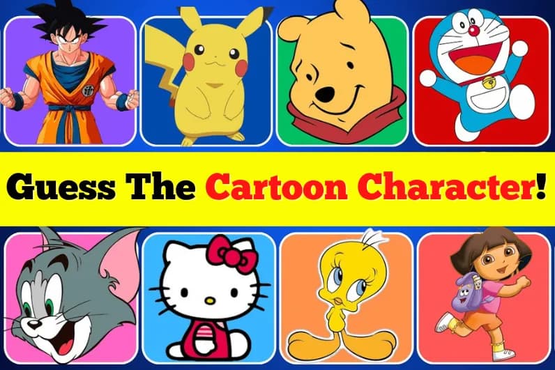 Guess The Cartoon Character!