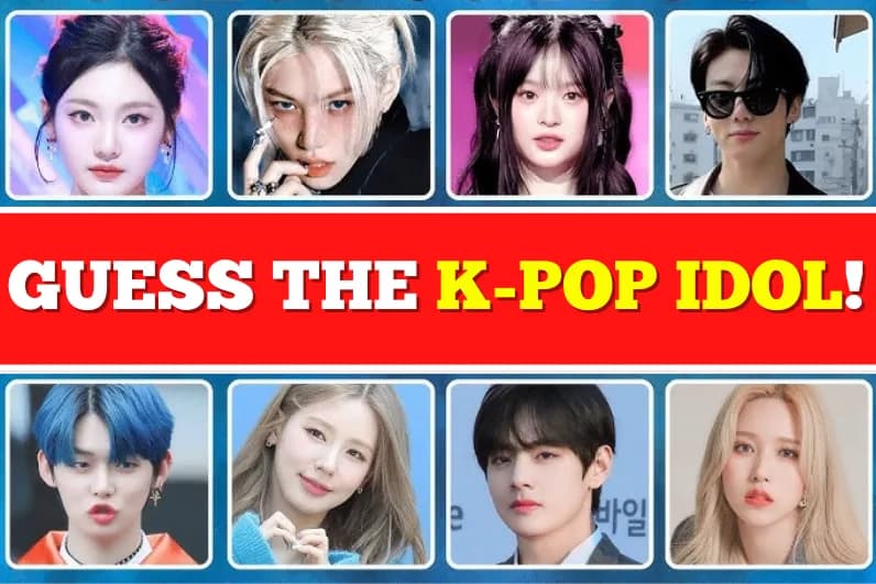 Guess The K-Pop Idol!