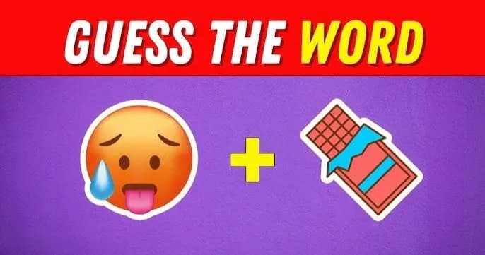 Guess The Word By Emoji!