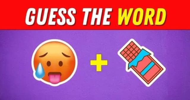 Guess The Word By Emoji!